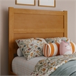 Aveline Twin Platform Bed with Matching Footboard & Drawers in Light Toffee