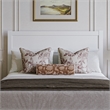 Aveline Queen Platform Bed with Matching Footboard & Drawers in White