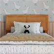 Ellarie Twin Solid Wood Platform Bed in Light Toffee