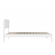 Ellarie Full Solid Wood Platform Bed in White