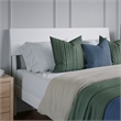 Bradford Full Wood Platform Bed in White
