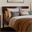 Bradford Full Wood Platform Bed in Walnut