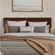 Bradford Full Wood Platform Bed in Walnut