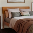 Bradford Full Wood Platform Bed in Light Toffee