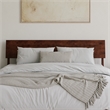 Bradford Queen Wood Platform Bed in Walnut