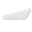 AFI Yoona White Memory Foam Orthopedic Cervical Contour Pillow