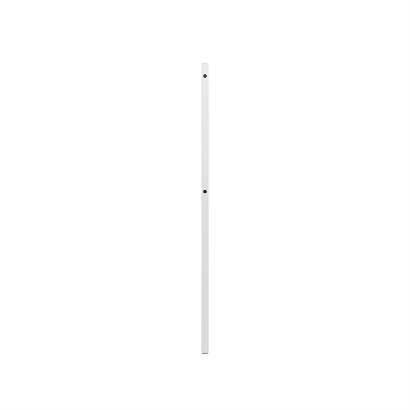 AFI Finley Full Slatted Solid Wood Headboard in White