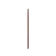 AFI Finley Full Slatted Solid Wood Headboard in Walnut