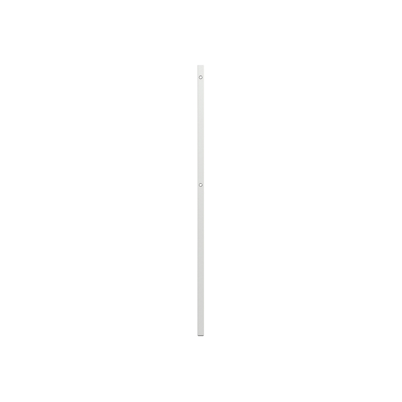 AFI Finley Queen Slatted Solid Wood Headboard in White
