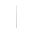 AFI Finley Queen Slatted Solid Wood Headboard in White