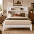 Denver Full Wood Foundation Bed in White