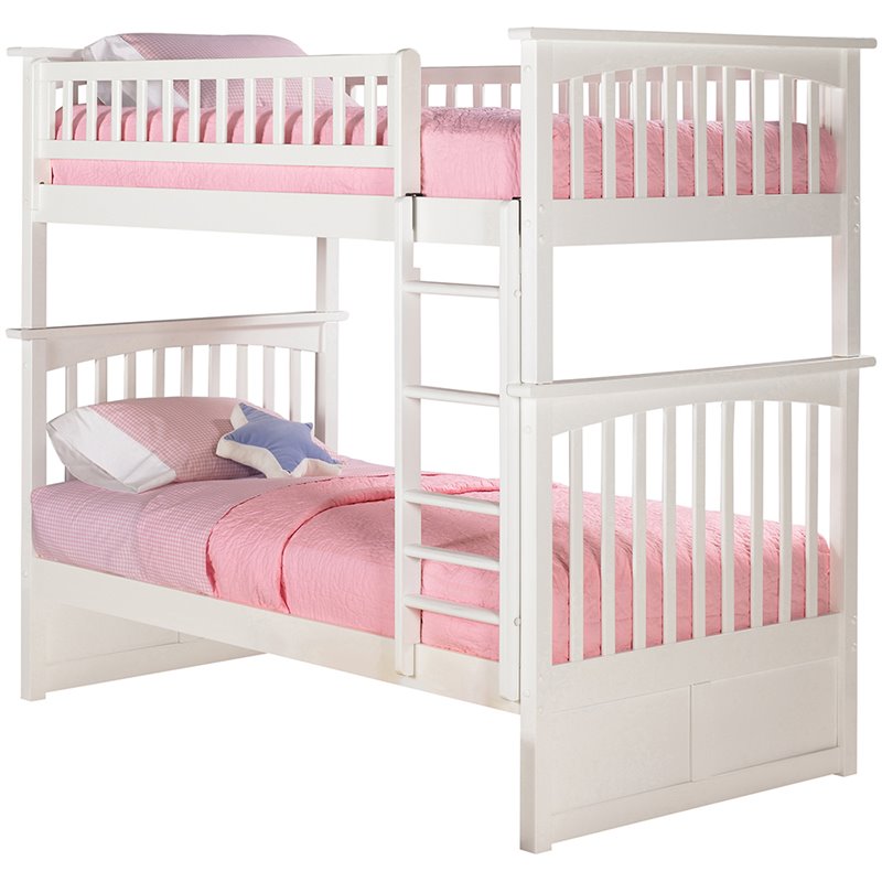 Twin Over Full Bunk Bed, Furniture Of America Columbia Twin Xl Over Queen Bunk Bed