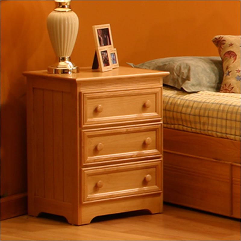 Atlantic Furniture Manhattan Nightstand