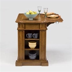 Home Styles Kitchen Island Distressed Cottage Oak  