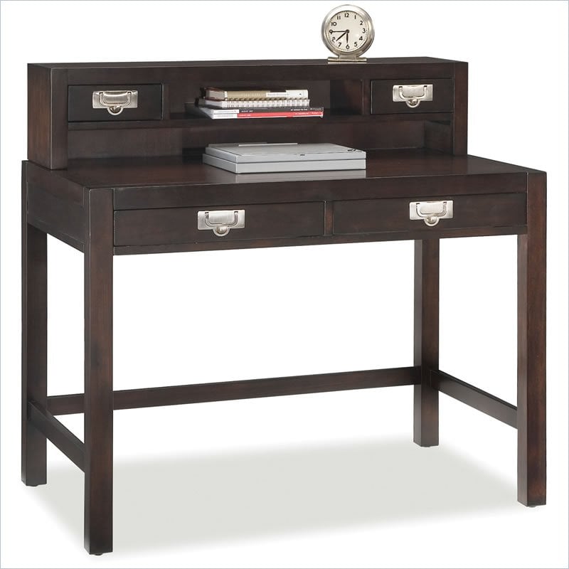   Styles City Chic Student Espresso Writing Desk 095385792473  