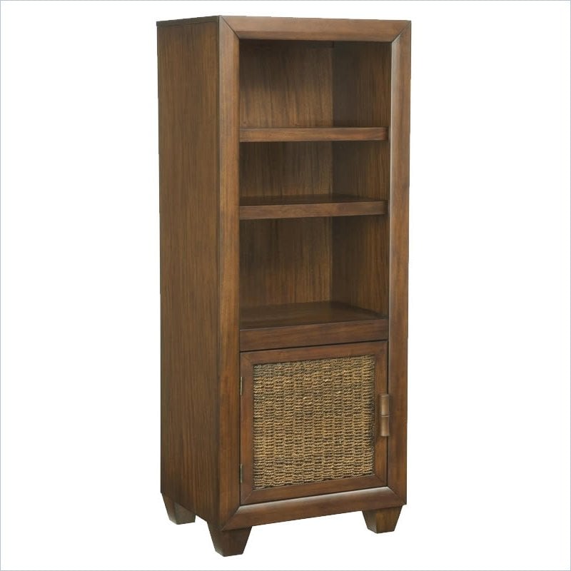   Cabana Banana Pier Cabinet Cocoa Finish Audio Rack 095385799076  