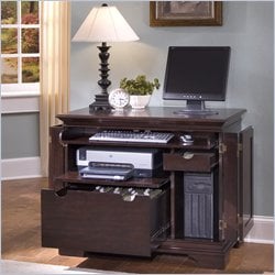   Windsor Compact Windsor Cherry Computer Desk 095385812744  