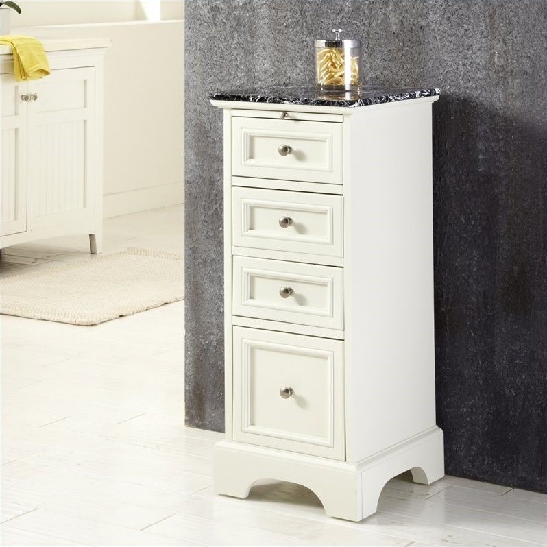 Home Styles Naples Bath Chest
